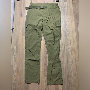 The North Face Olive Green Cargo Pants